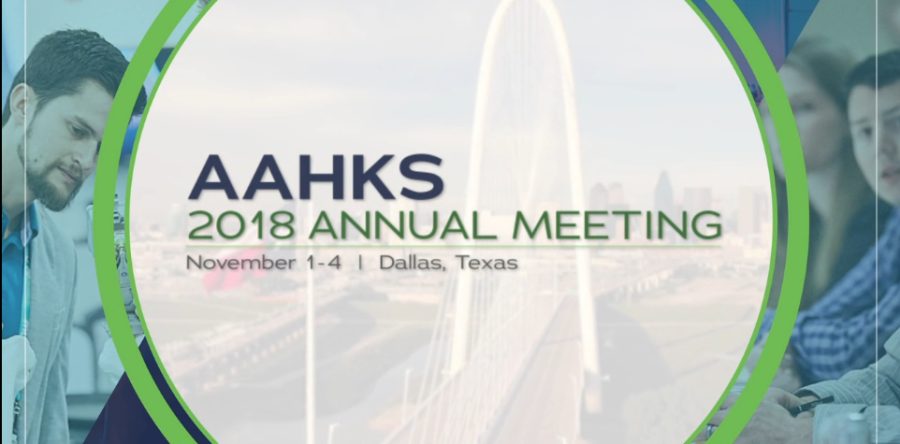 AAHKS Annual Meeting 2018 Promo